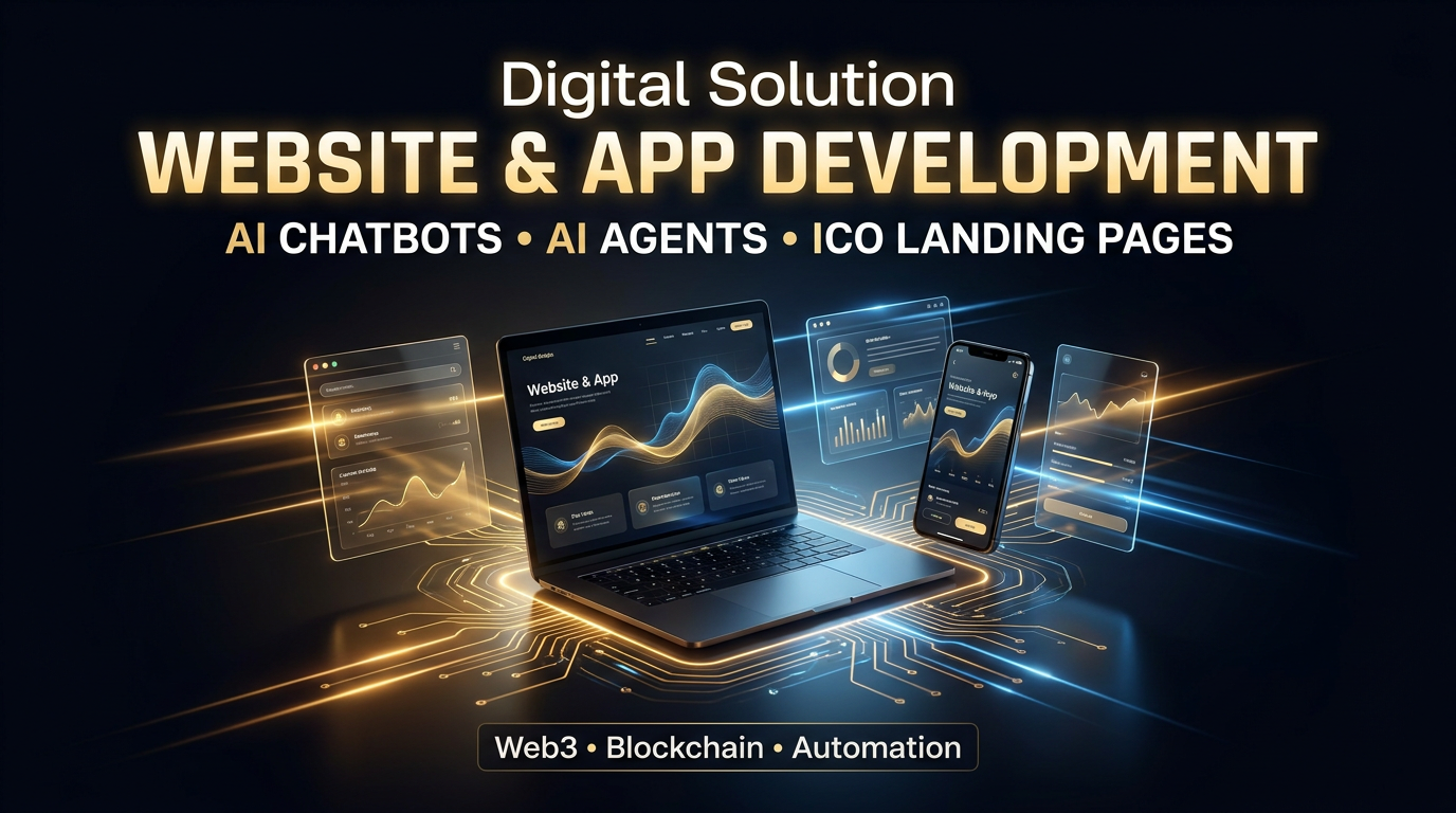 Digital Solution — website & app development